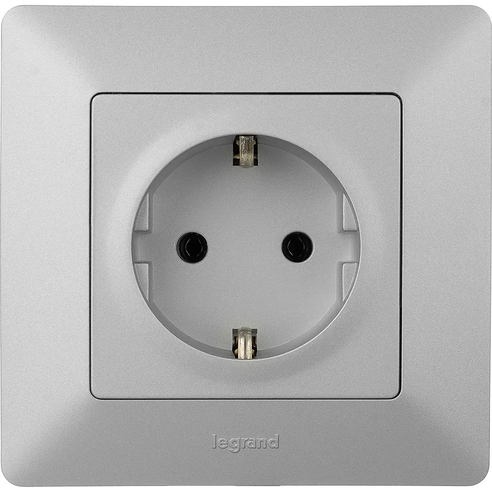 Рамка Legrand VLN-L 1 пост алюминий 82169382 STLM-2124428 Valena Life - Вид №3