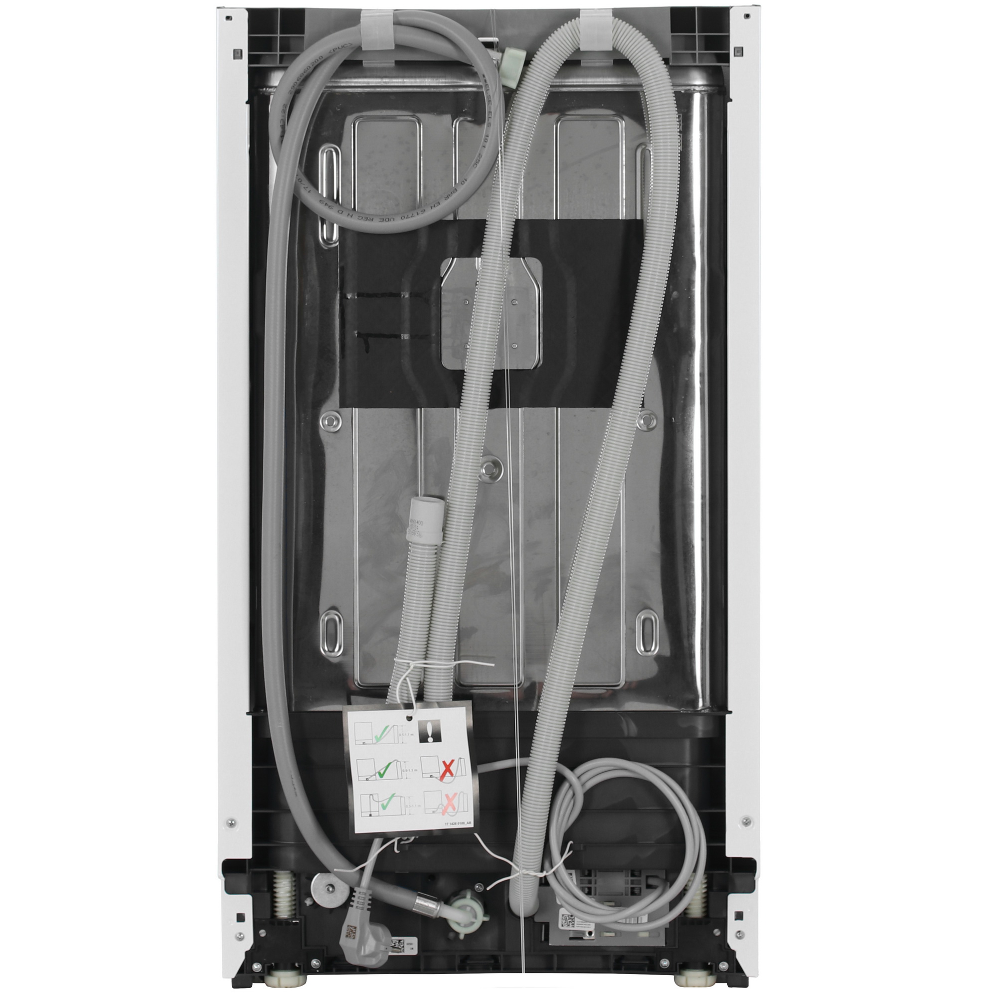 9106607 Встраиваемая посудомоечная машина Hotpoint HIS 6C59 STDN-0148614 - Вид №10