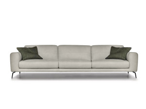 Кожаный диван