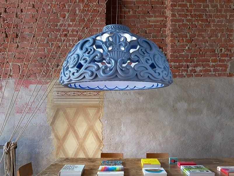 SLIDE Подвесной светильник из полиэтилена Design of love sun-id-1345096 - Вид №1