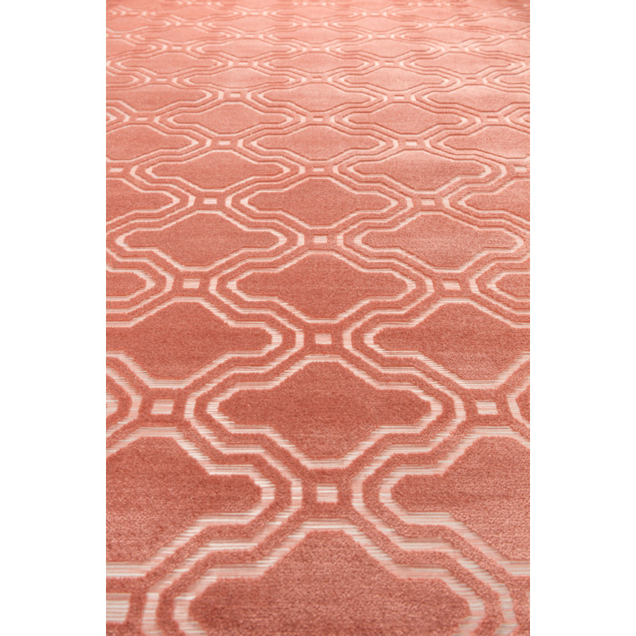 Ковер Feike 160x230 розовый White Label Living 6000173 - Вид №2