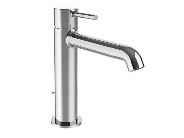 Однорычажный смеситель для раковины со сливом CRISTINA Rubinetterie Phi ARCH-00012177