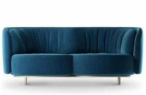 Natuzzi 2/3 местный линейный диван Deep