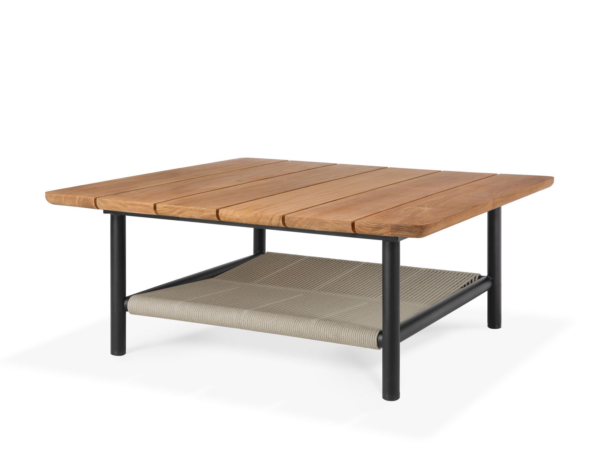 Квадратный стол из тикового дерева Ethnicraft Corbey ARCH-00120563