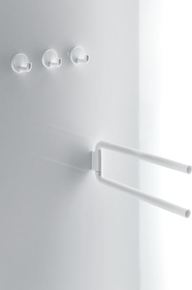 801.90.010 одиночный крючок HEWI System 111 | Polyamid  - Вид №20