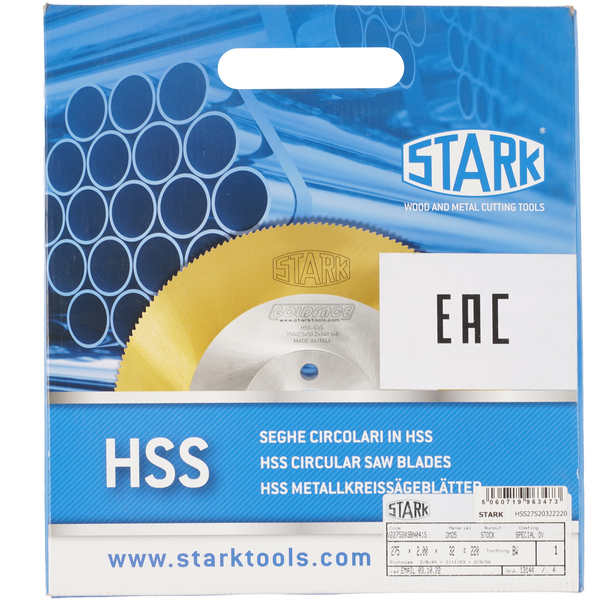 Диск пильный STARK 20345 5489465 STDN-0135524 - Вид №2