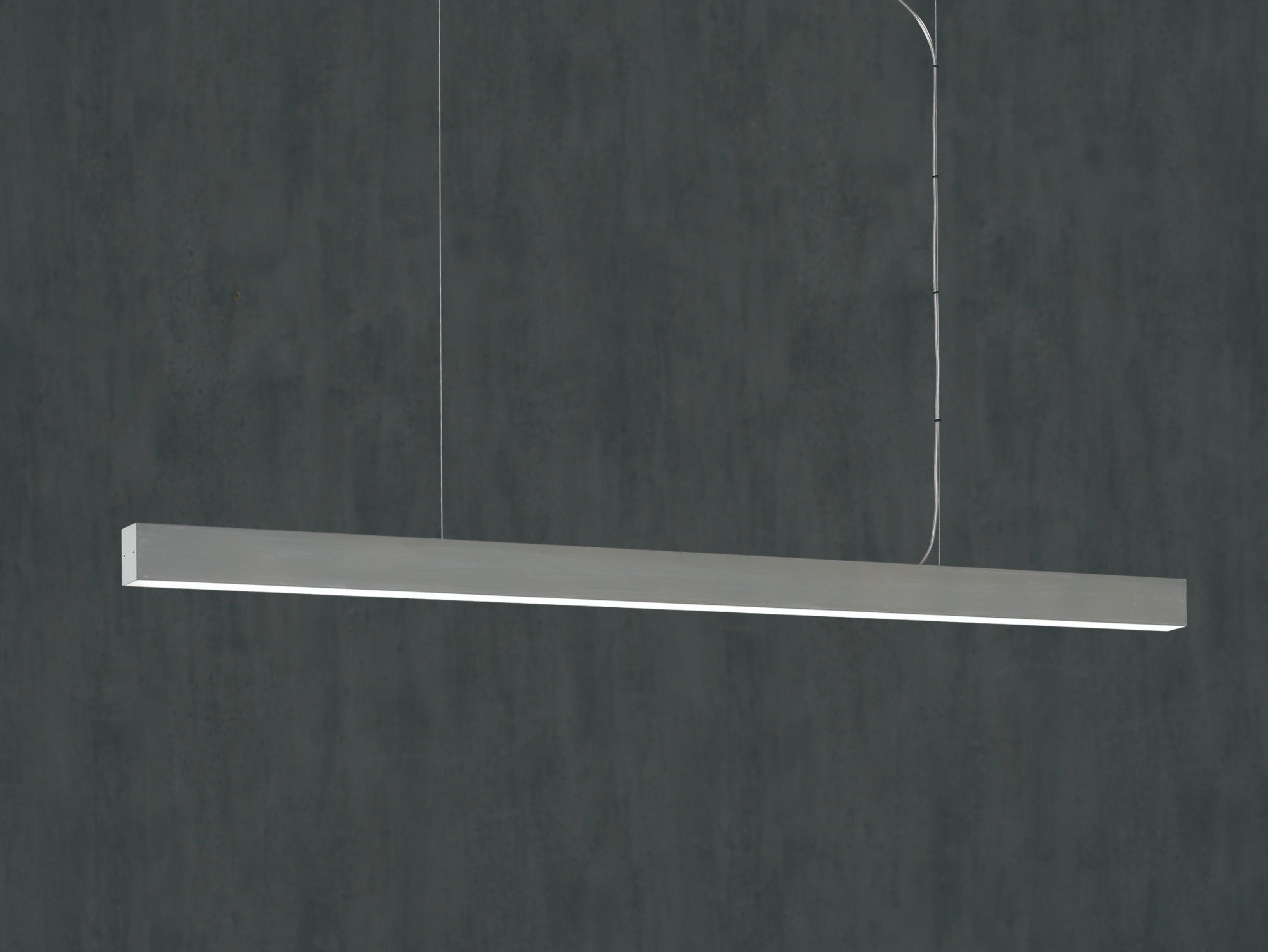 Алюминиевый светодиодный подвесной светильник Olé Lighting Ti-Zas ARCH-00037179