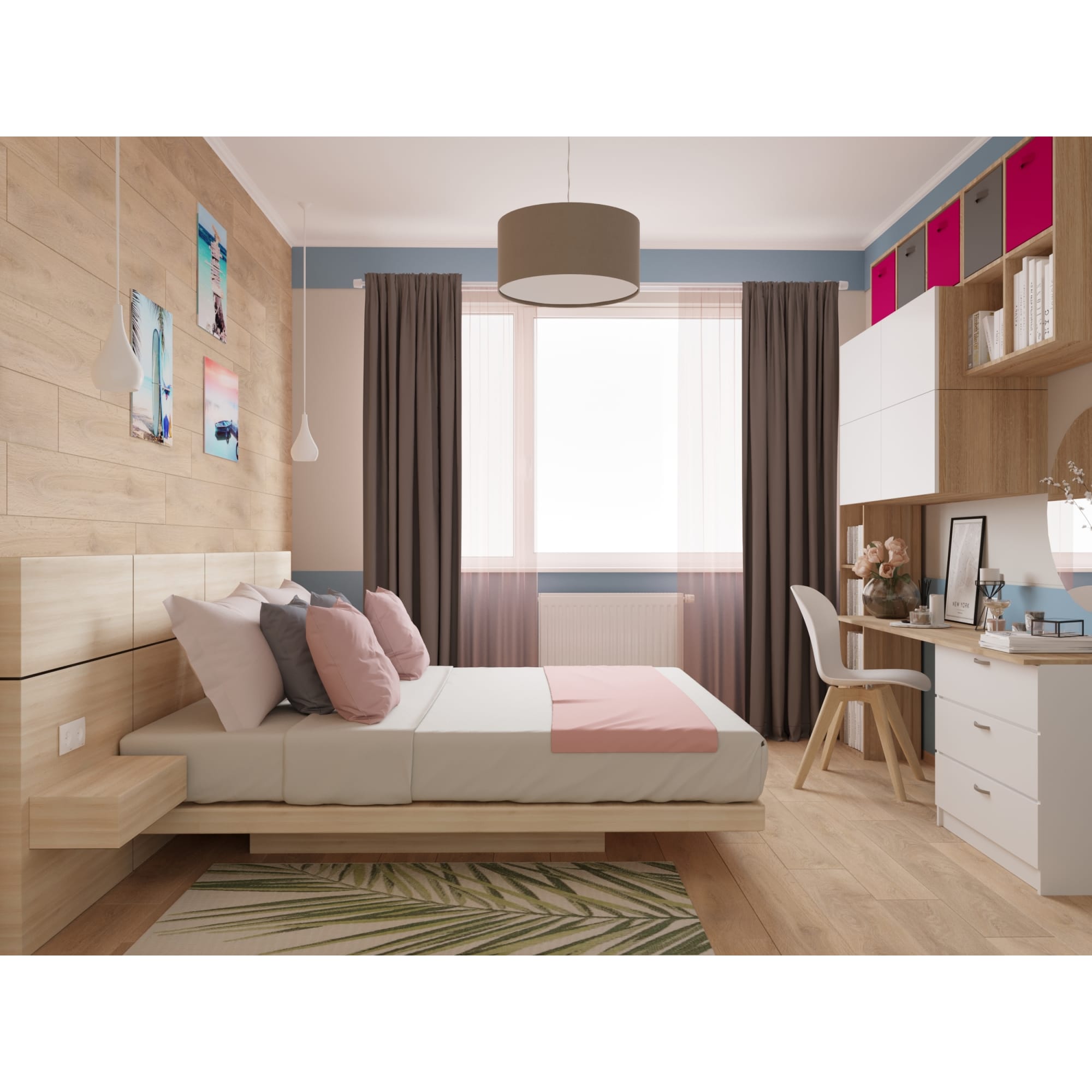 81965182 Каркас шкафа МФ 60,1x38,4x41,7 см, цвет дуб сонома Santreyd  - Вид №4