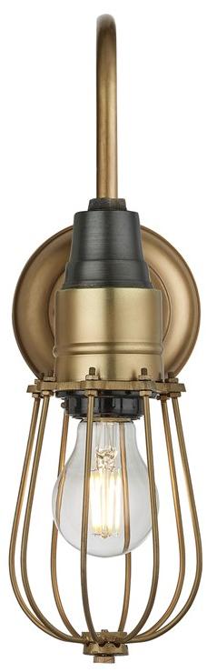 Industville Настенный светильник из латуни с фиксированным кронштейном  Sn-wcwl4-b  - Вид №1