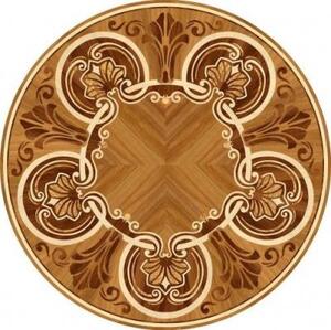 Художественный паркет Da Vinci Розетка 26-007 Шлифованная Под Лакировку На Объекте Дуб Любая на выбор (Гладкая) х1000 мм.