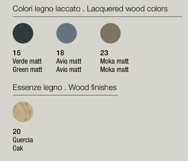 Деревянный напольный умывальник Axa вещь ARCH-00044896 - Вид №3