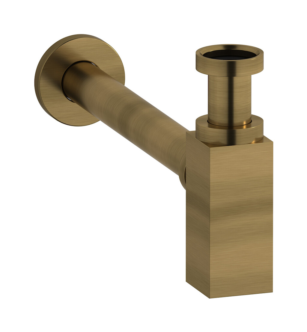 Сифон квадратный WE ARE IB sh081cc Antique Bronze RICAMBI