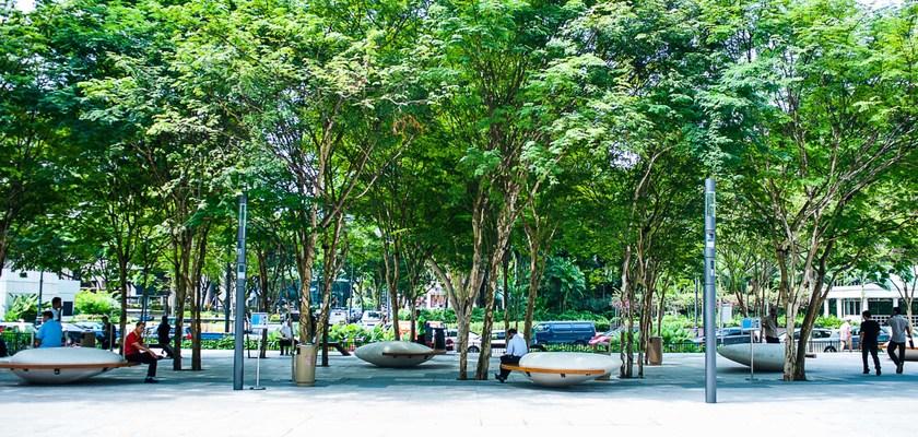 Metalco Реконструированная каменная скамья sun-id-1365317 - Вид №4