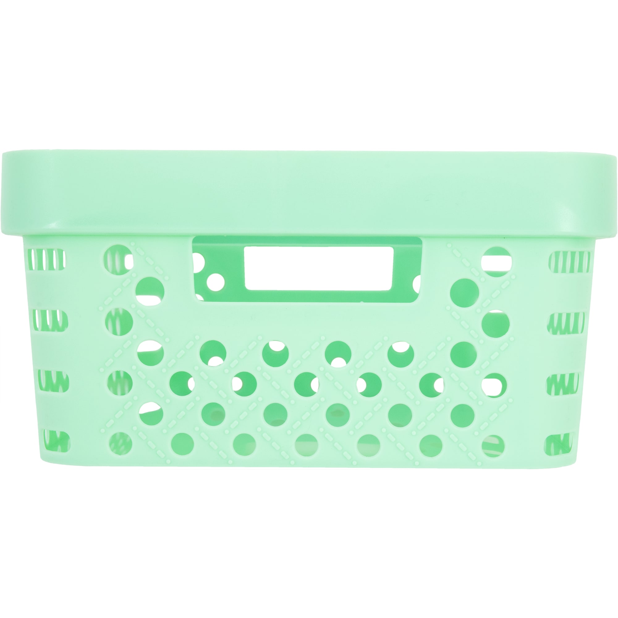 82999622 Корзина Eternity, 36x270x140 мм, 11 л, полипропилен, цвет ментоловый Santreyd  - Вид №2