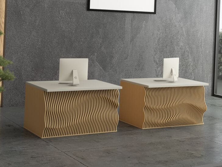 Стойка регистрации из фанеры MYWOODREAM VELEMIR ARCH-00138811