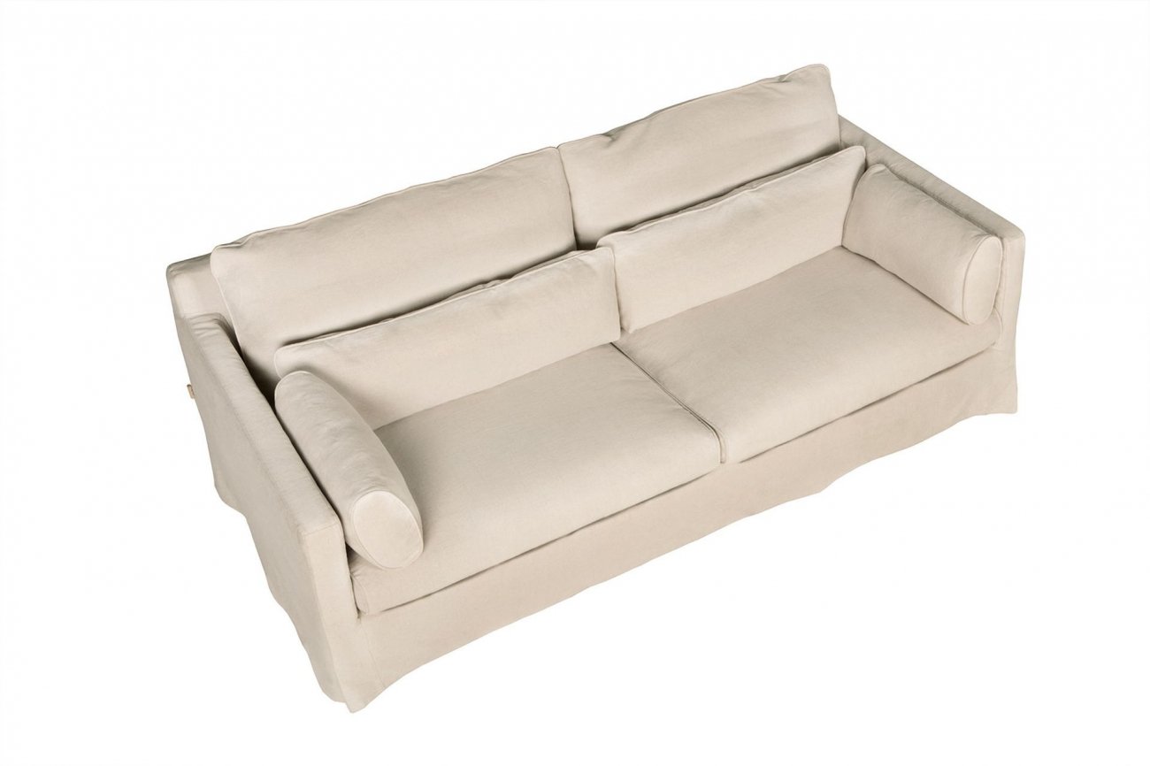 Диван Sara трехместный прямой молочный SITS ДИЗАЙНЕРСКИЕ, SARA 192328 Молочный  - Вид №3
