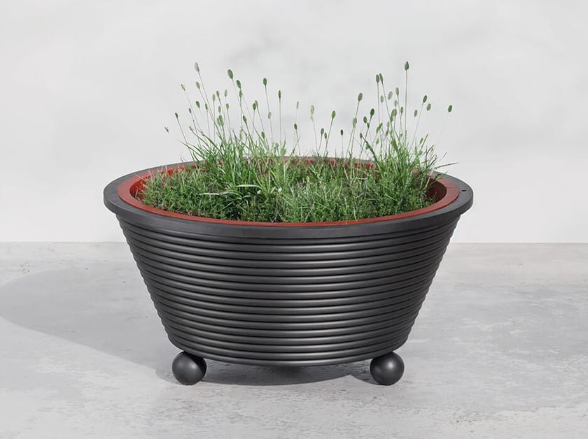 Металлический плантатор DIMCAR ARCH-00094448