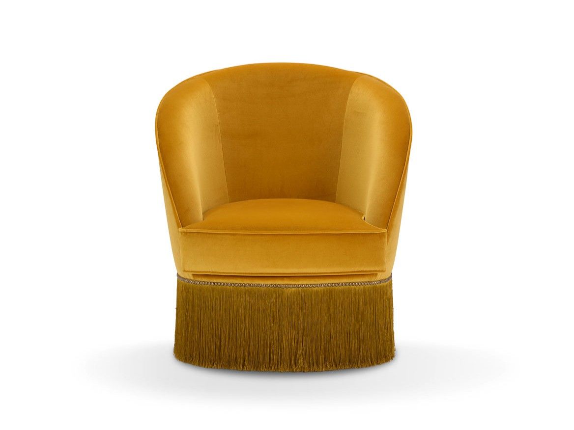 Тканевое кресло с подлокотниками Domingo Salotti Dione ARCH-00112310 - Вид №4