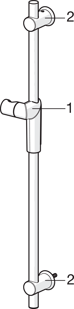 Oras 2796 Душевой комплект 2796 Optima Хром  - Вид №4