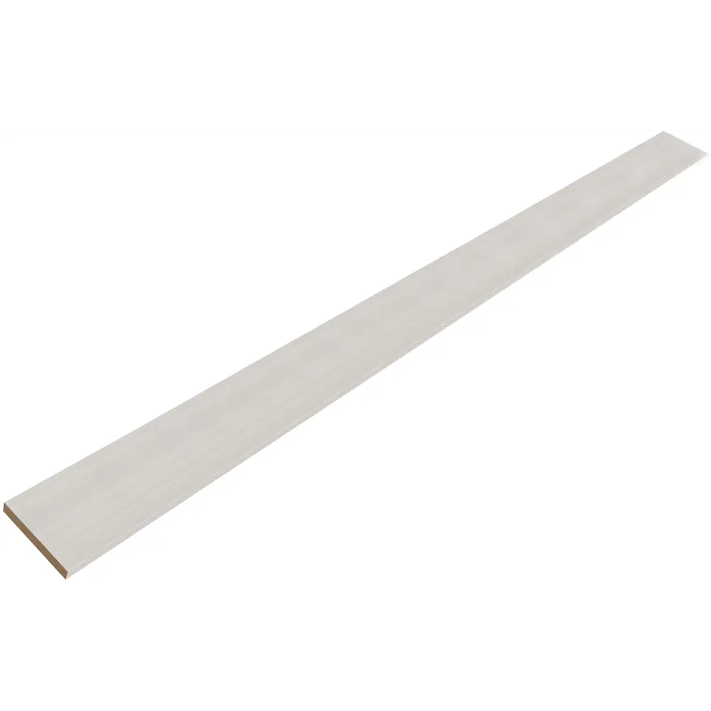 КРОНОПРОФИЛЬ Добор для дверного проема 2050×200×8 мм цвет лиственница белая 83832313 STLM-0902251 - Вид №2