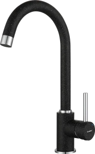 Кухонный смеситель 3650 черный GranFest