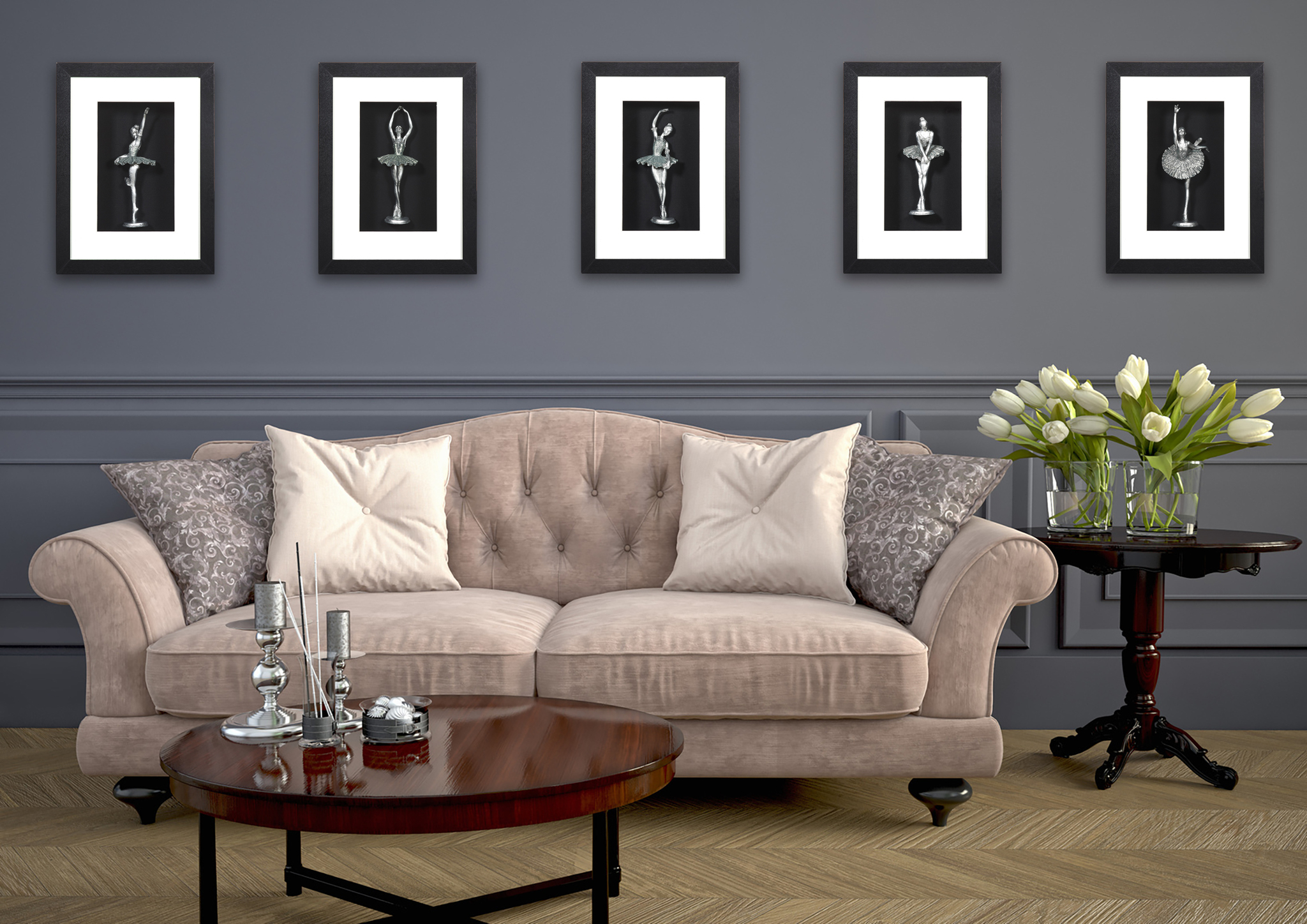 46139E Панно "Балет 5" LAB.Space  - Вид №2