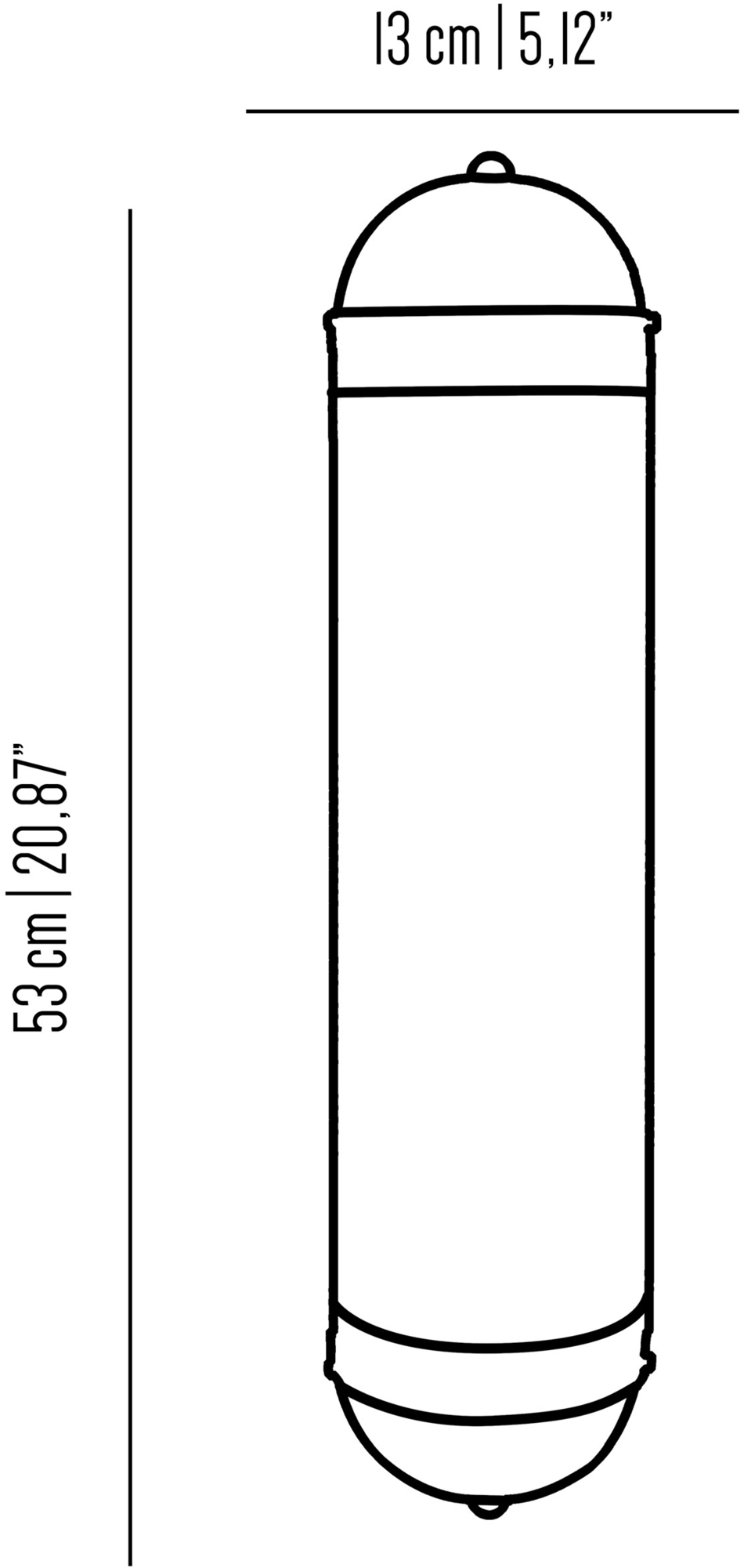 Il Bronzetto Настенный светильник из латуни Timeless Nov203 - Вид №2