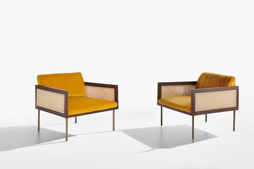 Potocco Кресло с подлокотниками Loom 880/pc - Вид №2