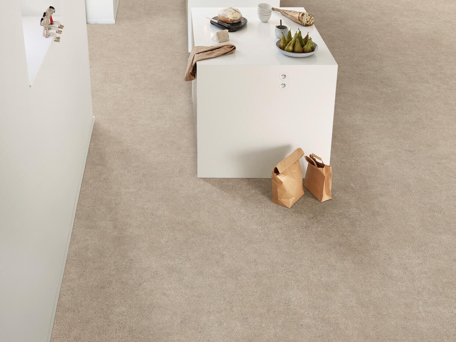 Противоскользящий виниловый пол с эффектом цемента BEAUFLOR Tex-style ARCH-00126892