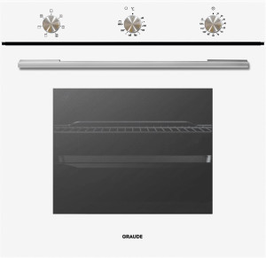 1319571 Электрический духовой шкаф Graude BE 60.2 W белый