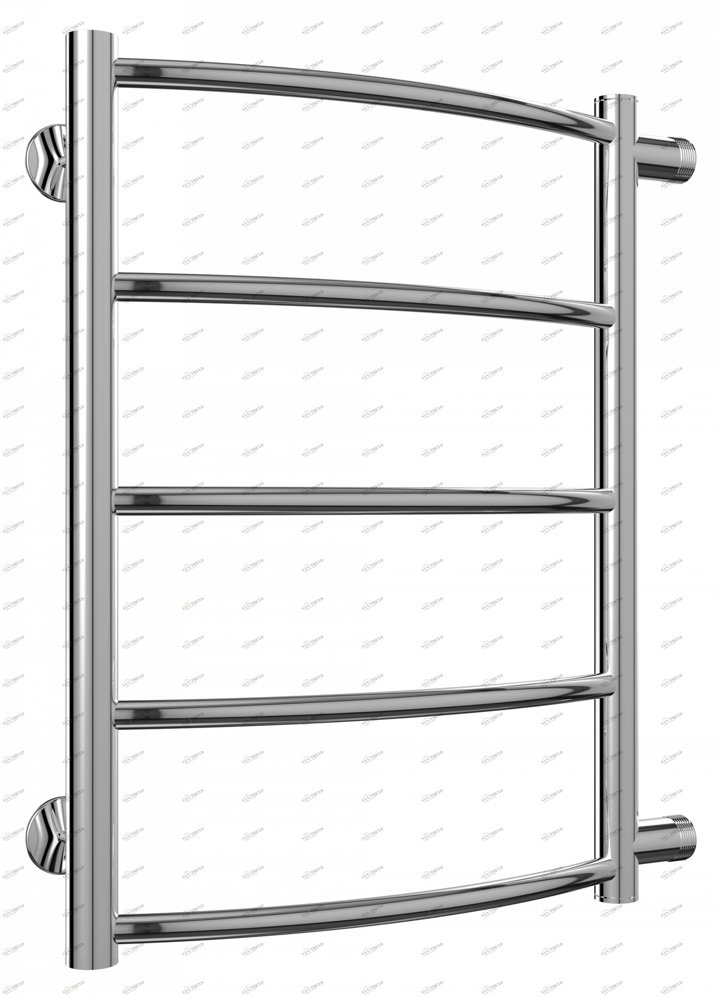 4670030726209 ЭКОНОМ Классик П5 400х596 б/п 500 Полотенцесушитель TERMINUS Нержавеющая сталь