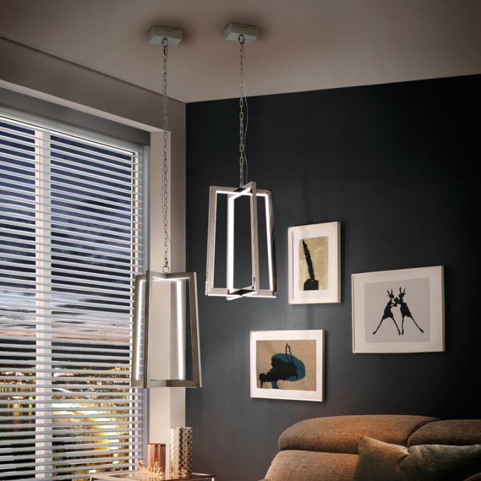 074233 Подвес LED сталь Schuller Kuma - Вид №1