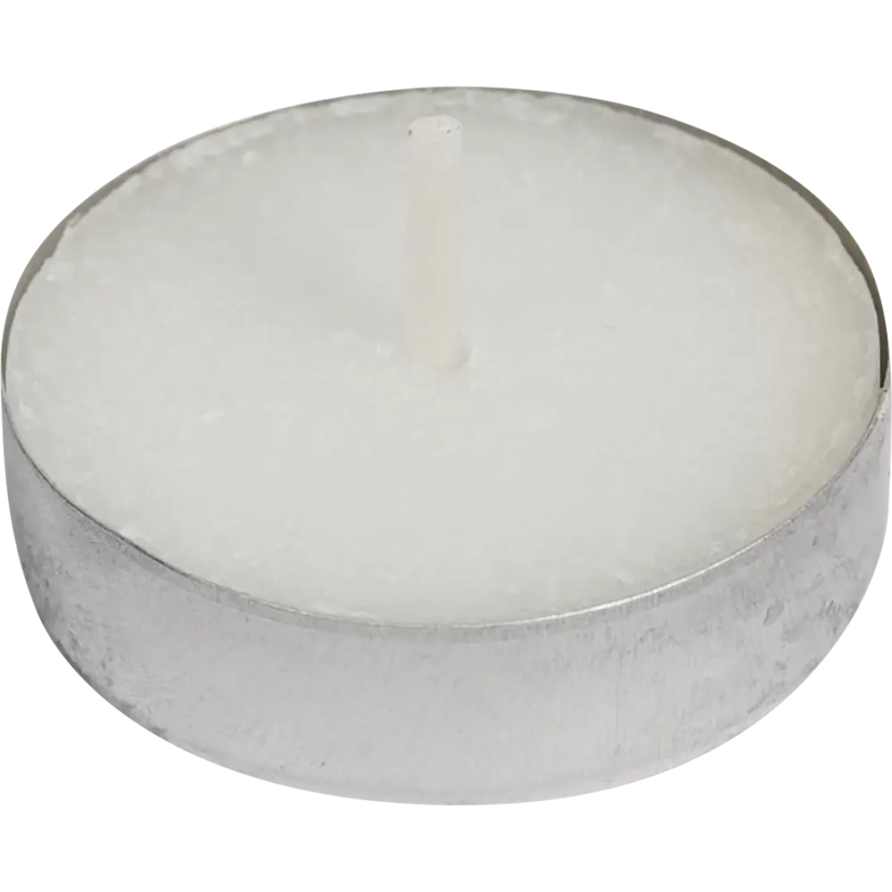 89353724 Свеча чайная белый 20 шт. STLM-0835614 Santreyd  - Вид №1