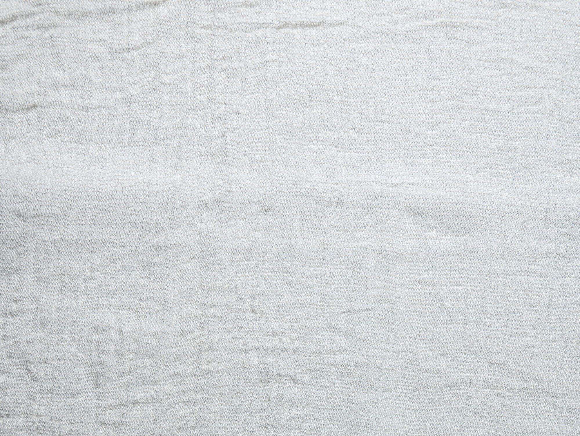 Льняная и хлопковая однотонная ткань The House of Lyria HIBOU ARCH-00077243 - Вид №8