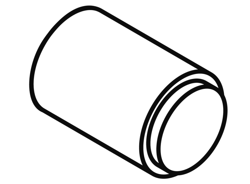 611.60 буфер двери стены HEWI System 111 | Polyamid  - Вид №3