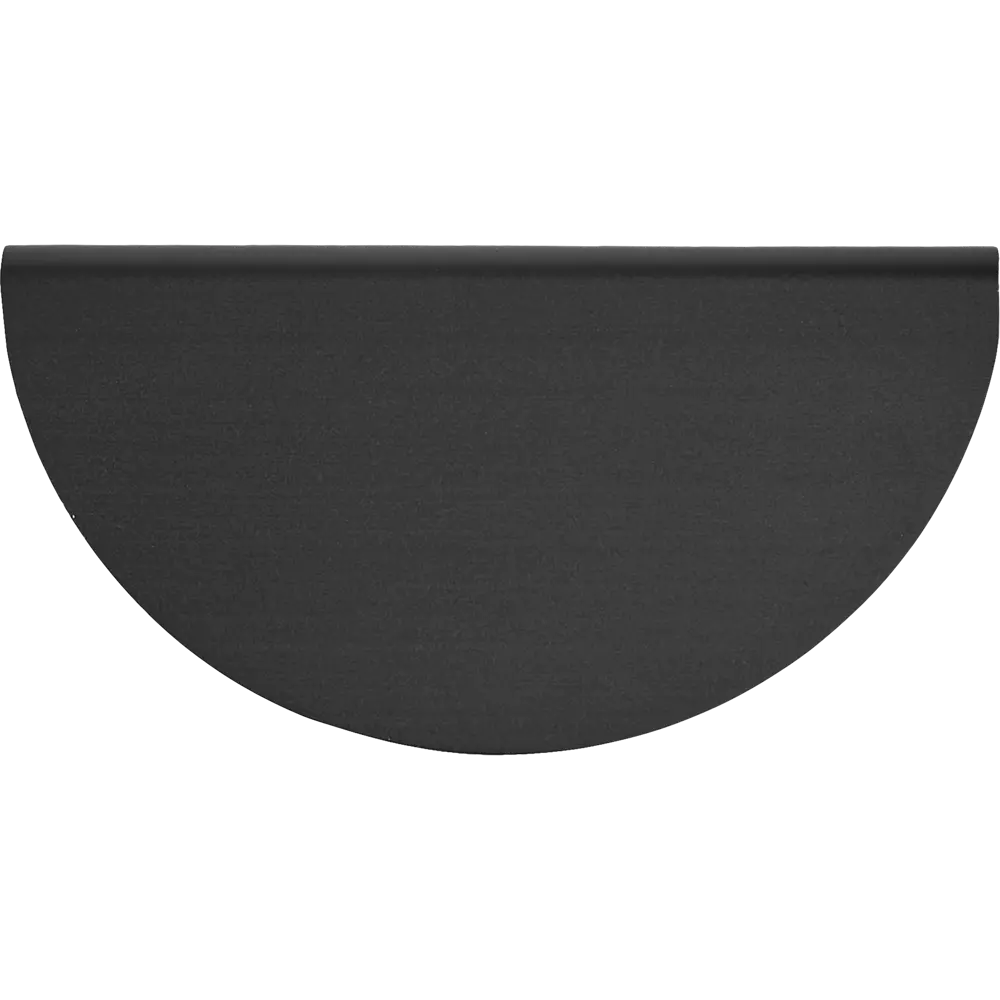 INSPIRE Ручка-полукруг для шкафов Лион 95 мм чёрный алюминий 89287859 STLM-1527756 - Вид №2