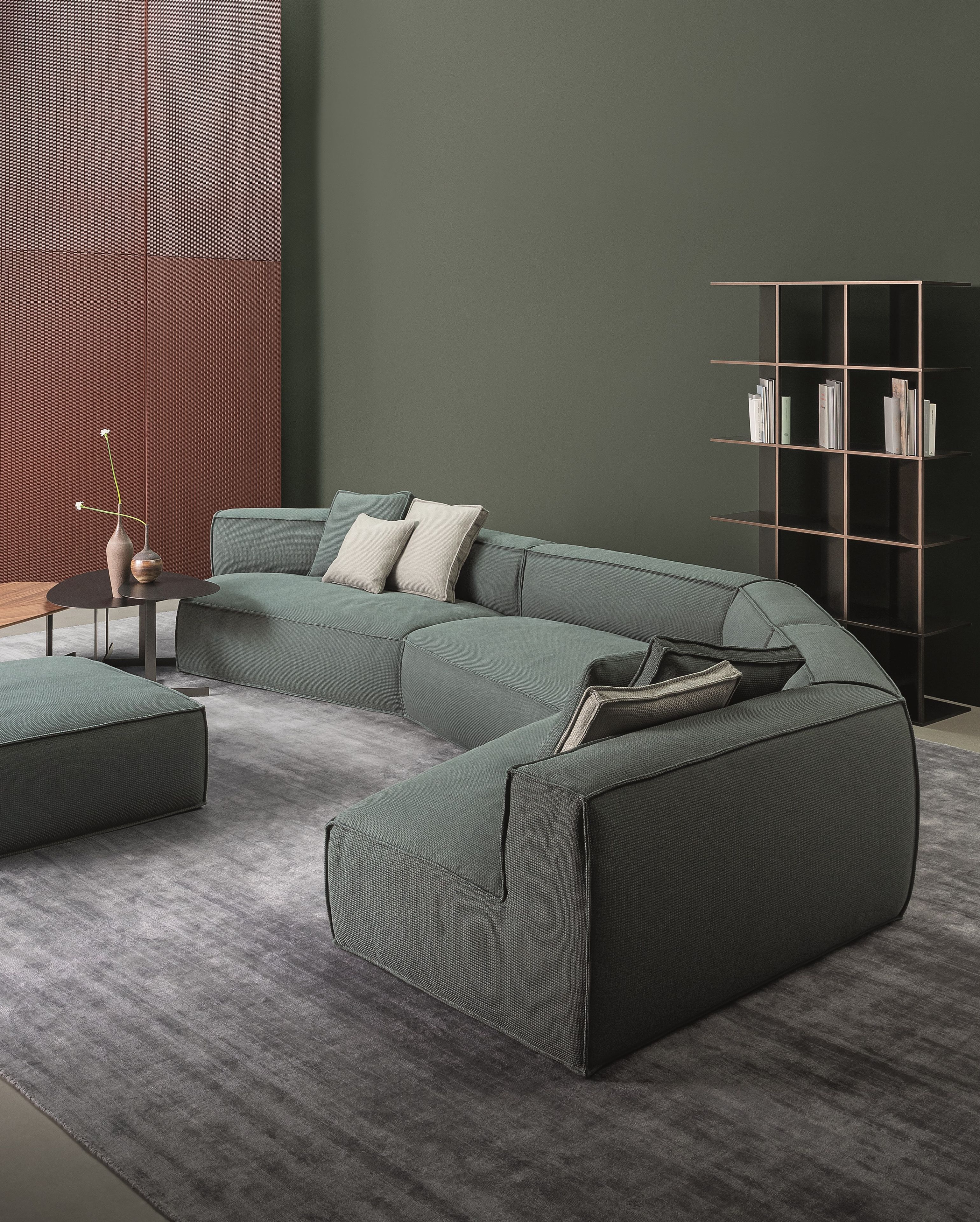 Модульный тканевый диван BONALDO арахис ARCH-00098902 - Вид №11