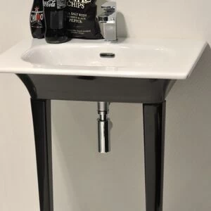 43328 Встроенная раковина под столешницу овальная Ceramica Hidra FLAT