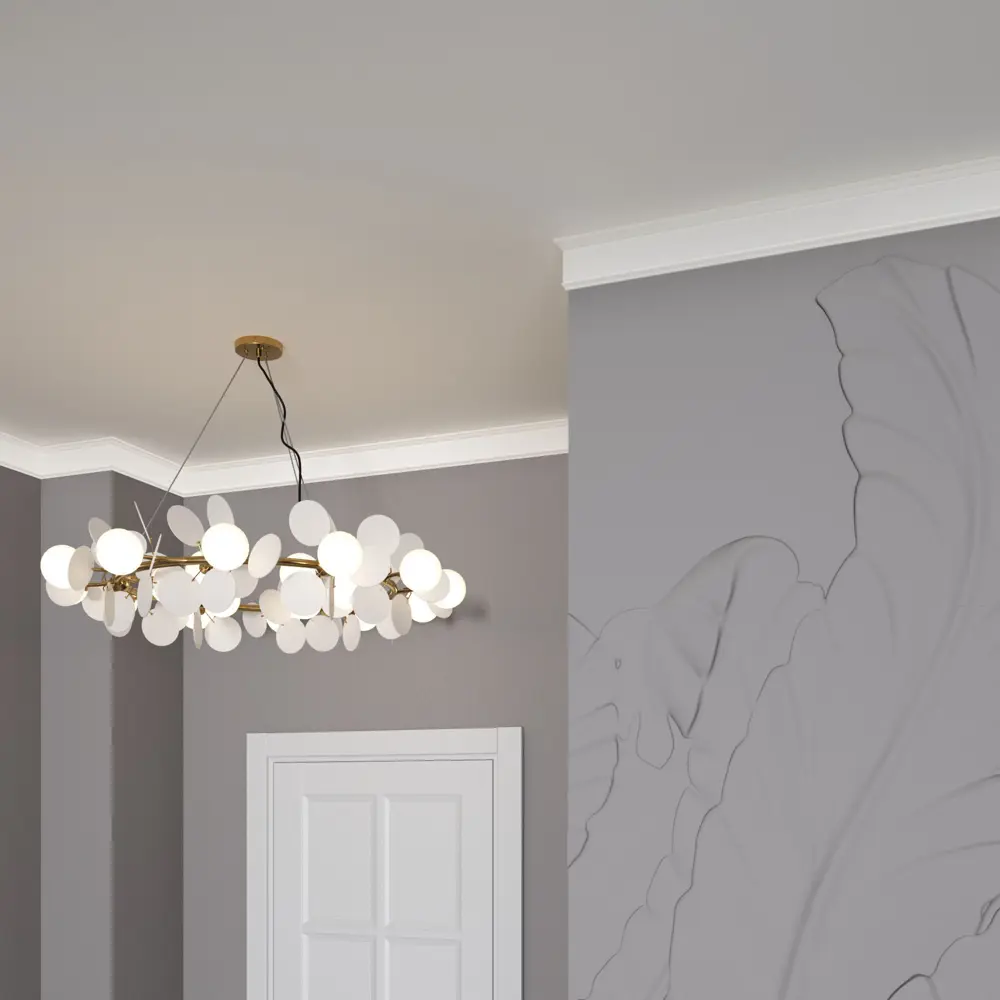 Santreyd Modern 6: Потолочный плинтус для безупречной отделки 89365812 STLM-1420370 - Вид №3