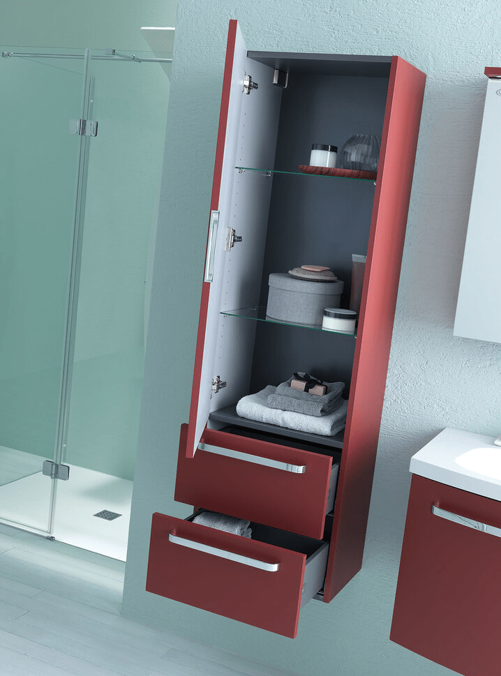 Шкаф пенал Adele 01042  Словения Kolpa-San - Вид №2