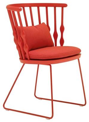 Andreu World Сани стул из бука Nub So1435 - Вид №6