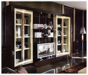 Стенка Ouventure Leather TURRI R116LS