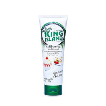 Кокосовая сгущёнка King Island 180 г Santreyd 28312