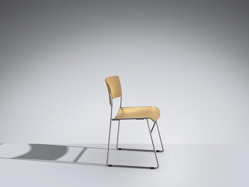 LAMM Санное кресло из кожи sun-id-1442039 - Вид №5