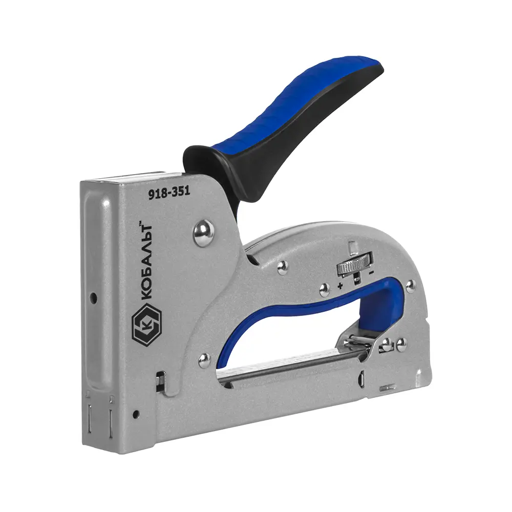 Степлер ручной Кобальт 918-351 тип скоб 53 4-14 мм STLM-2079262