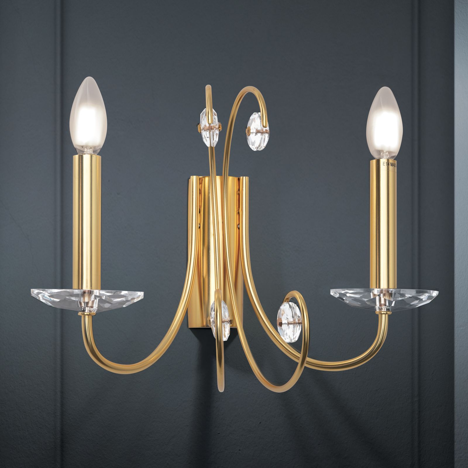 Латунный настенный светильник Orion Ariane ARCH-00121932 - Вид №2