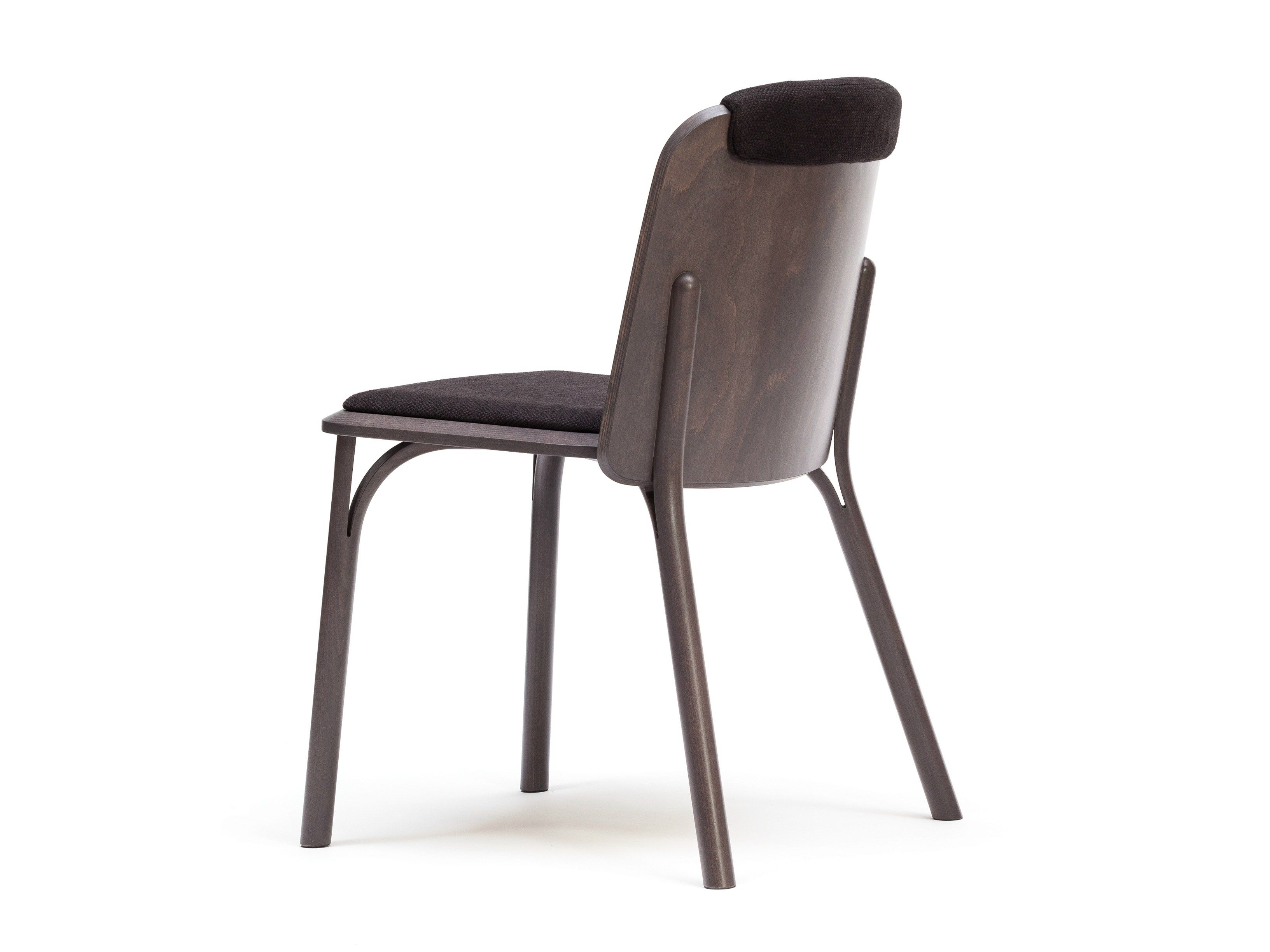 Деревянный мягкий стул TON ARCH-00078959 - Вид №9