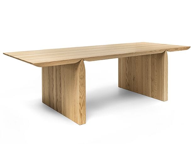 Прямоугольный стол из массива дерева Riva 1920 LIBRA ARCH-00001934