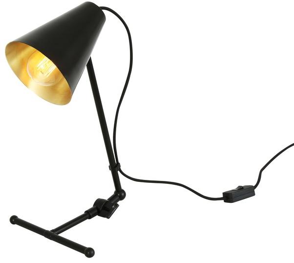 Mullan Lighting Регулируемая настольная лампа из латуни  Mltl038  - Вид №1