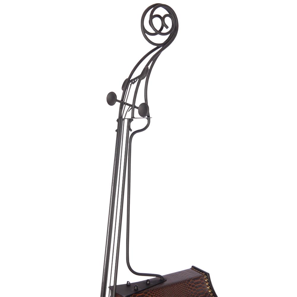 54045 Мини-бар Контрабас 2 Орех BOGACHO 4627138198681 - Вид №13